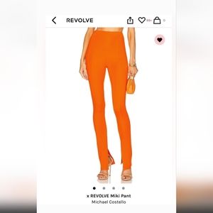 Michael Costello XS Split Hemmed Flares